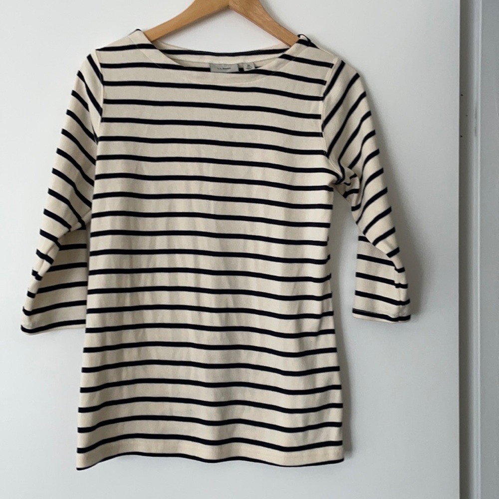 New! LL bean shirt size M